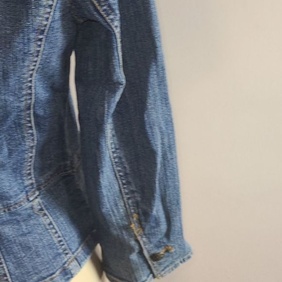 DSM- CHAPS DENIM Jean Jacket Size S - Picture 5 of 6